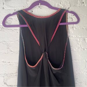 NO. 6 Beautiful Black Silk Slip Dress / Tunic - SZ: 1